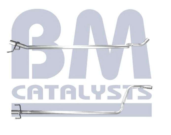 Mellanrör bak avgas