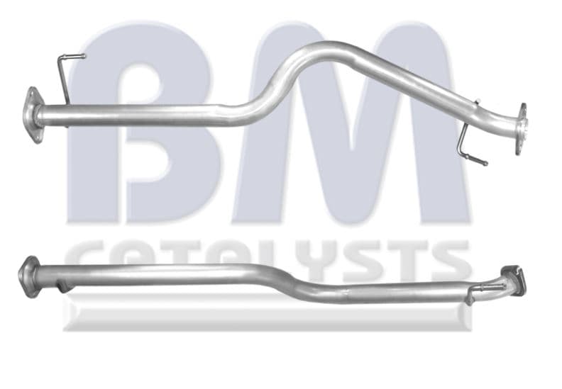 Mellanrör bak avgas