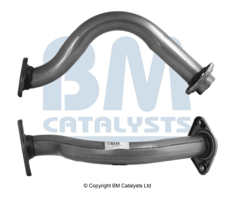 Mellanrör bak avgas — Bakaxel från Galwin