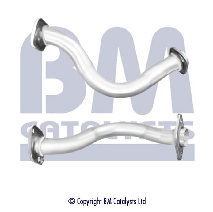 Mellanrör bak avgas — Bakaxel från Galwin