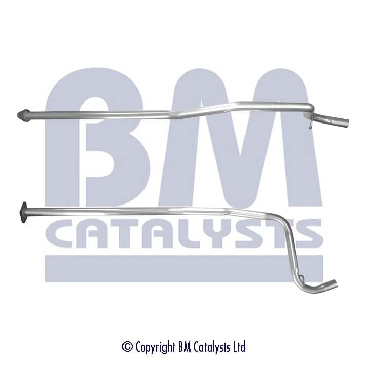 Mellanrör bak, inkl montsats