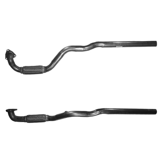 Mellanrör efter katalysator