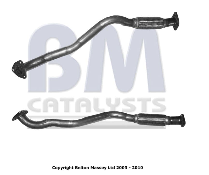 Mellanrör fram avgas