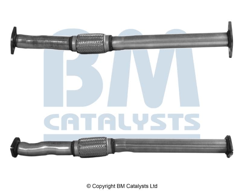 Mellanrör fram avgas — Framaxel från Galwin