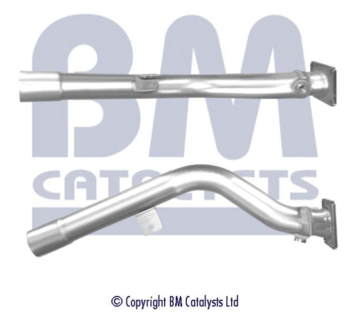 Mellanrör fram avgas