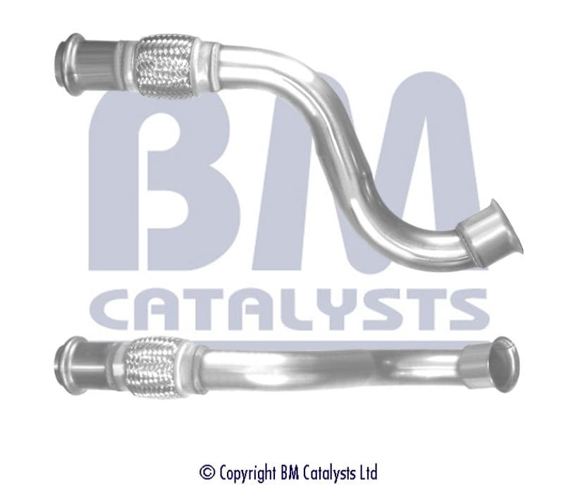 Mellanrör fram avgas