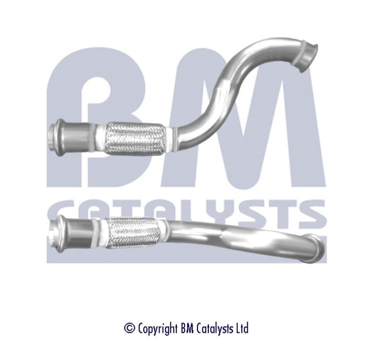 Mellanrör fram avgas