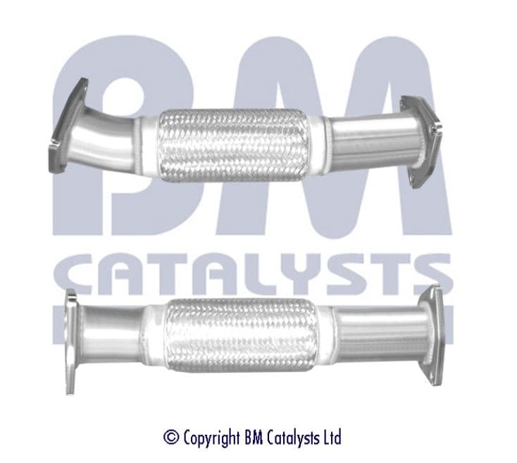 Mellanrör fram avgas — Framaxel från Galwin