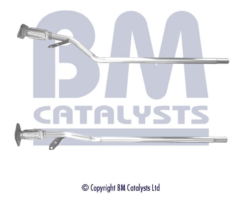 Mellanrör fram avgas