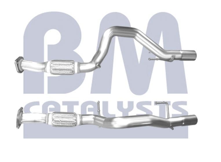 Mellanrör fram avgas