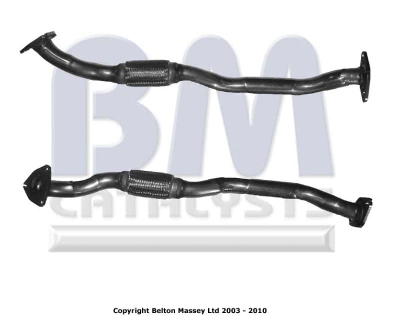 Mellanrör fram avgas