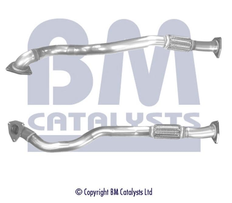 Mellanrör fram avgas