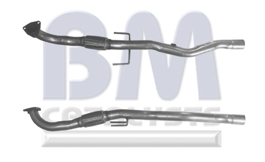 Mellanrör fram avgas