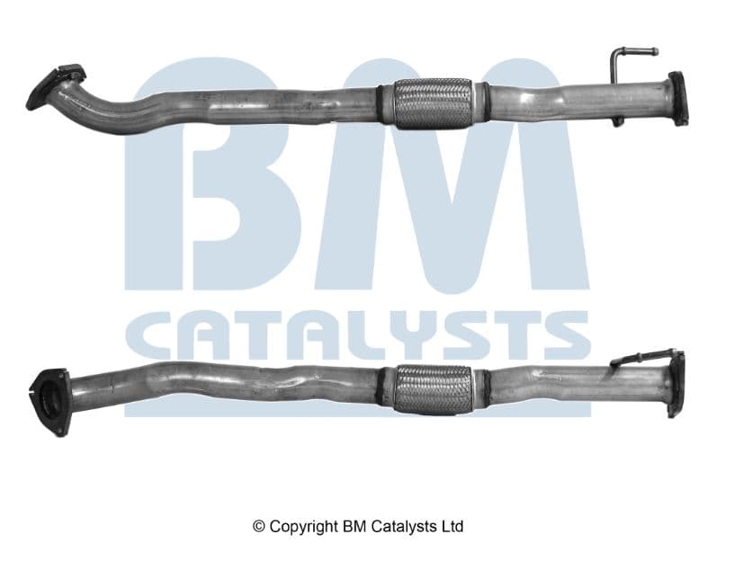 Mellanrör fram avgas — Framaxel från Galwin