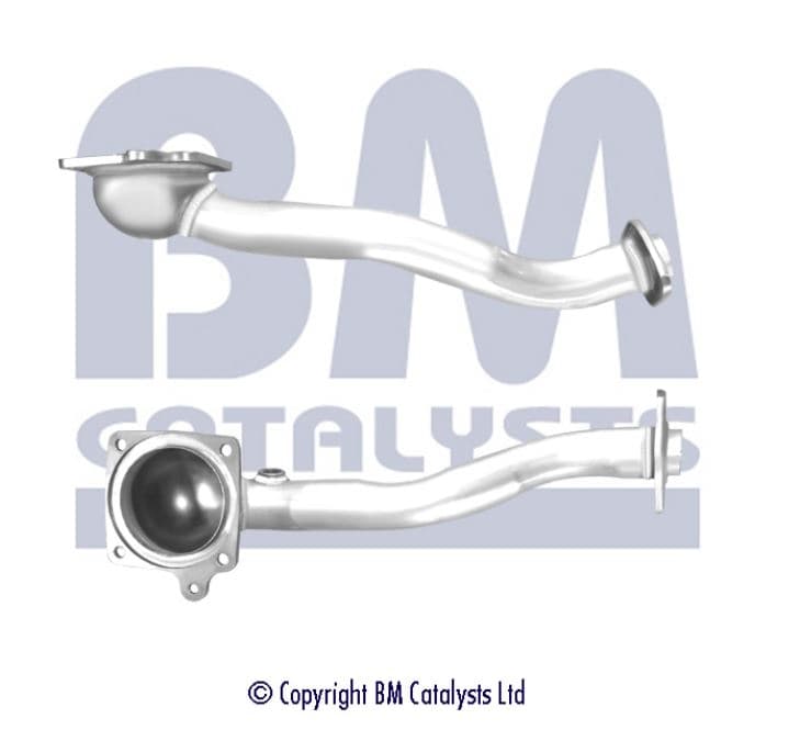 Mellanrör fram avgas — Framaxel från Galwin