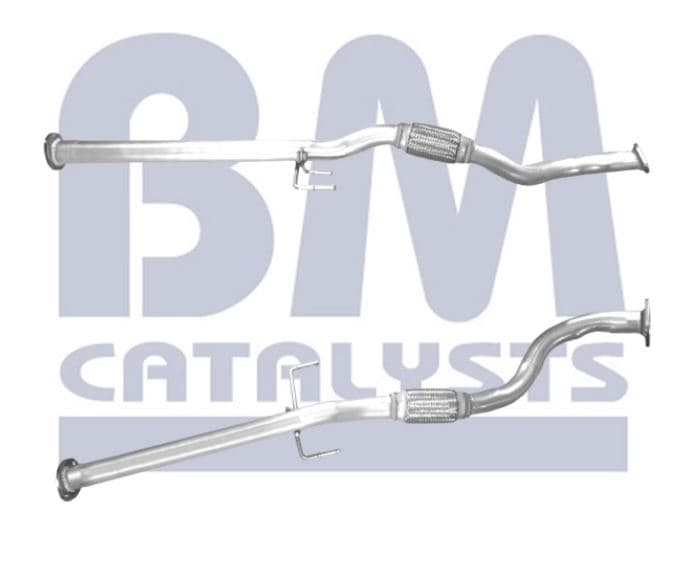 Mellanrör fram avgas