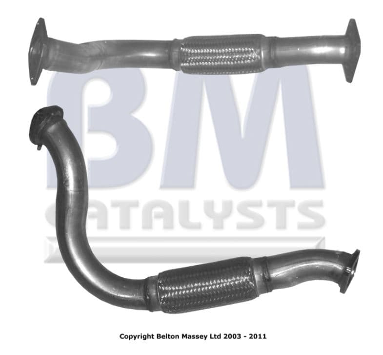 Mellanrör fram avgas