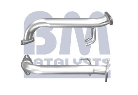 Mellanrör fram avgas