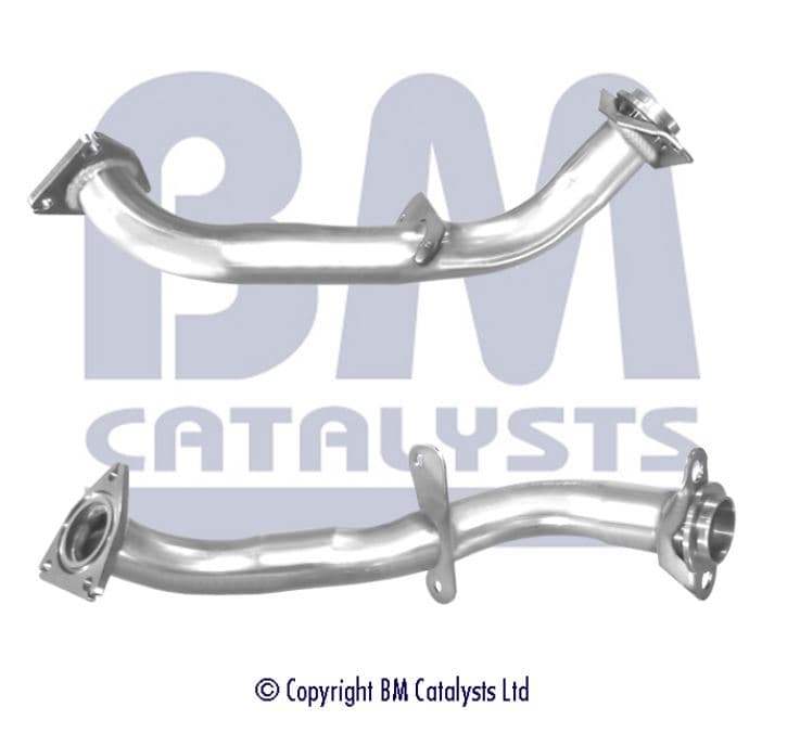 Mellanrör fram avgas