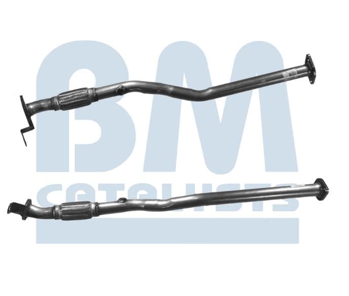 Mellanrör fram avgas