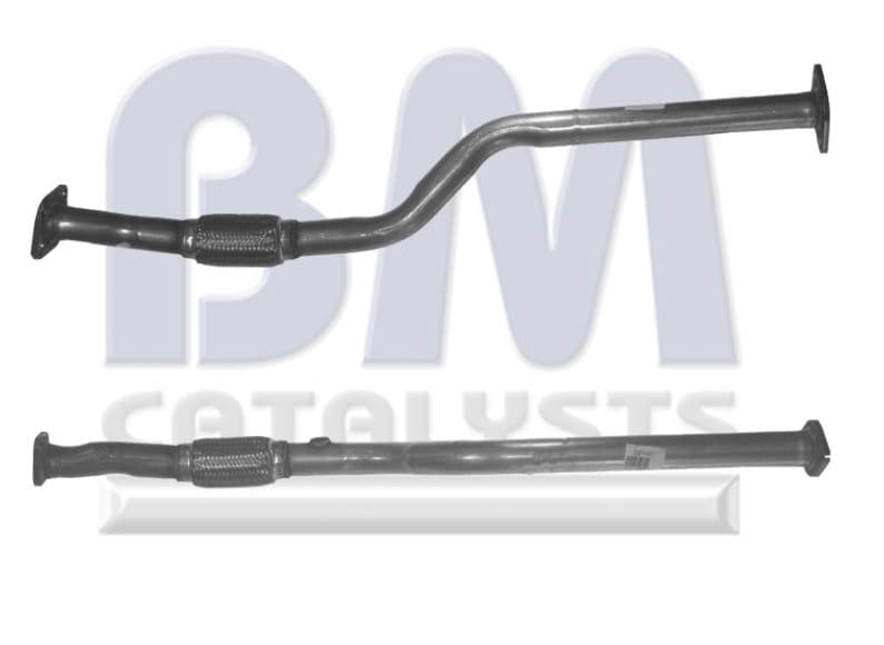 Mellanrör fram avgas