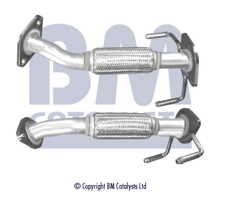 Mellanrör fram avgas