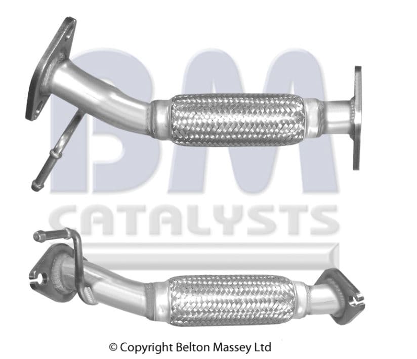 Mellanrör fram avgas