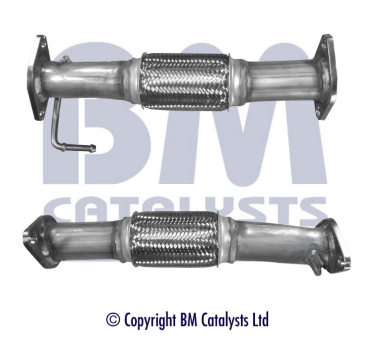 Mellanrör fram avgas