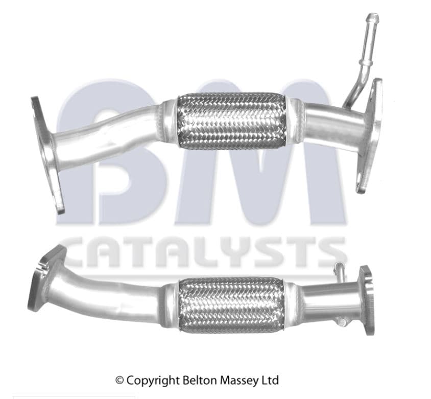 Mellanrör fram avgas