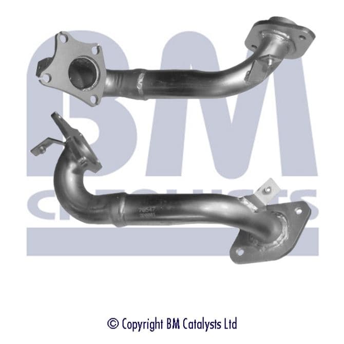 Mellanrör fram avgas