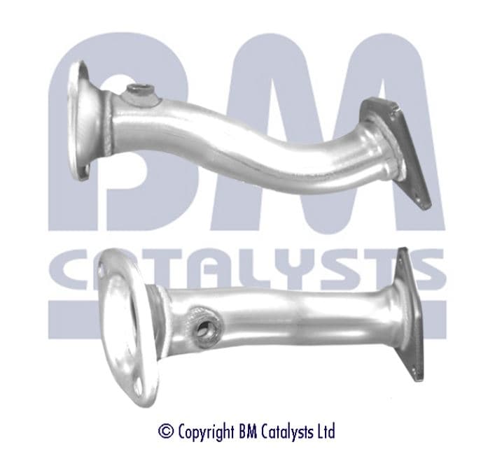 Mellanrör fram avgas — Framaxel från Galwin