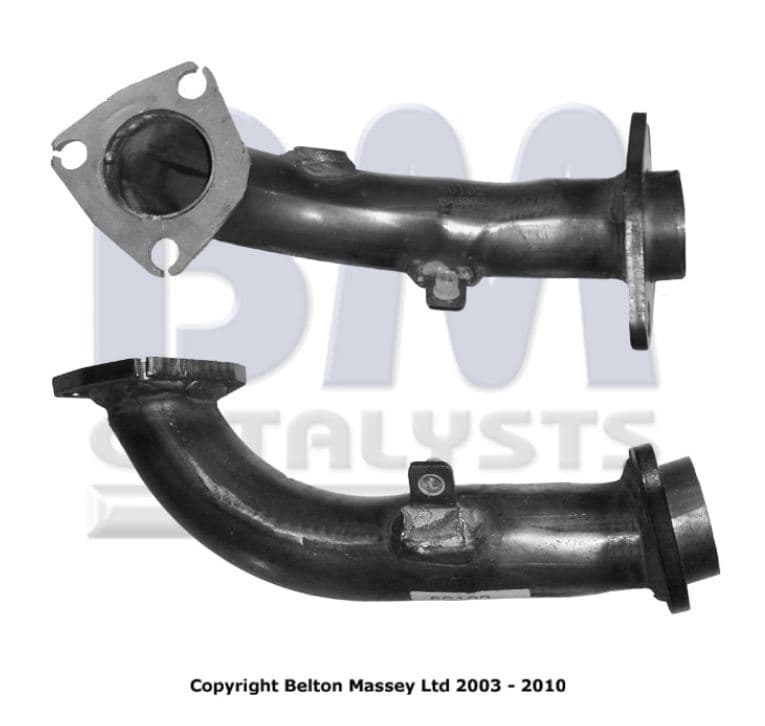 Mellanrör fram avgas — Framaxel från Galwin