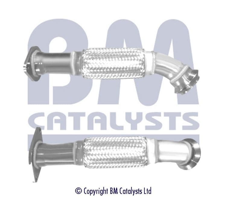 Mellanrör fram avgas
