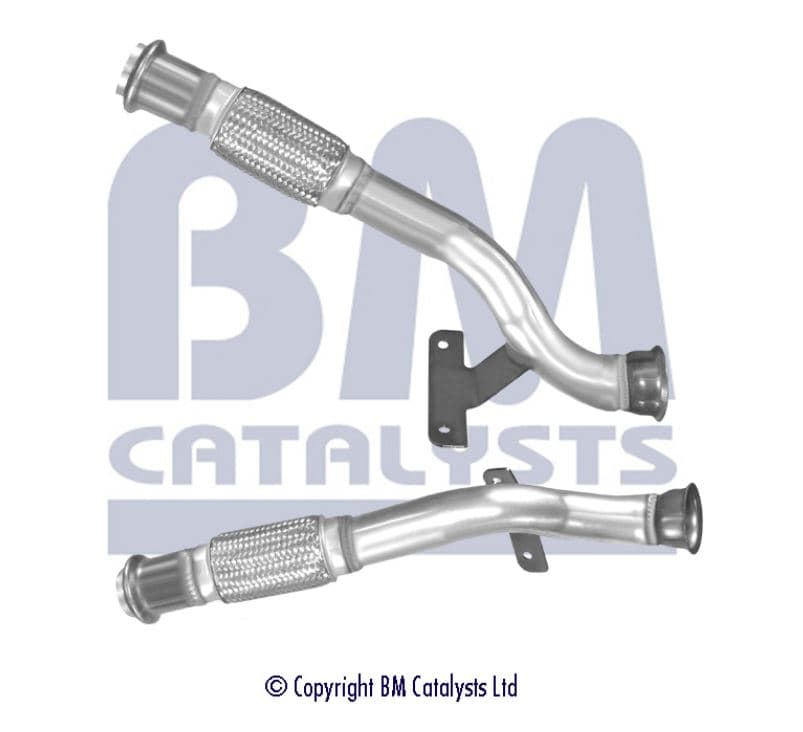 Mellanrör fram avgas — Framaxel från Galwin