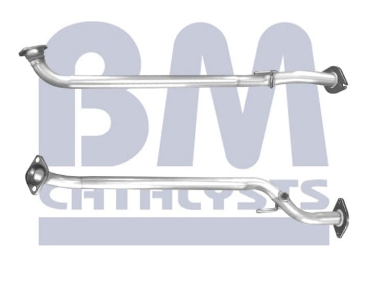 Mellanrör fram avgas