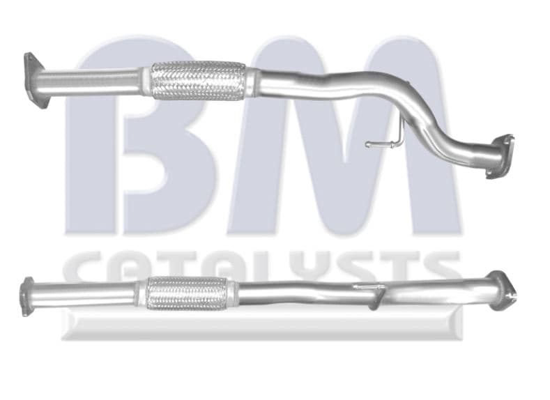 Mellanrör fram avgas — Framaxel från Galwin