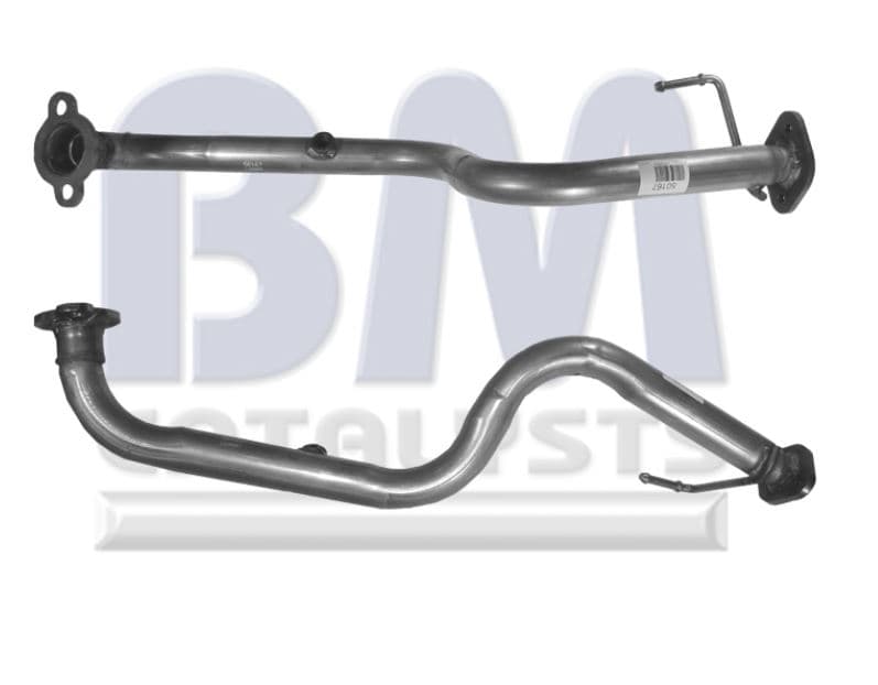 Mellanrör fram avgas