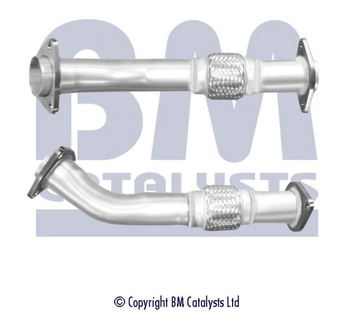 Främre rör med flex, uttag för lambda från Galwin