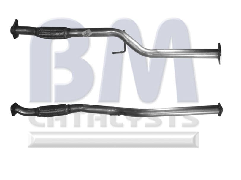 Mellanrör fram avgas