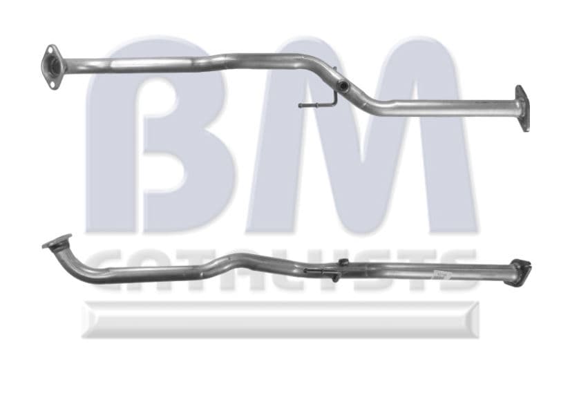 Mellanrör fram avgas