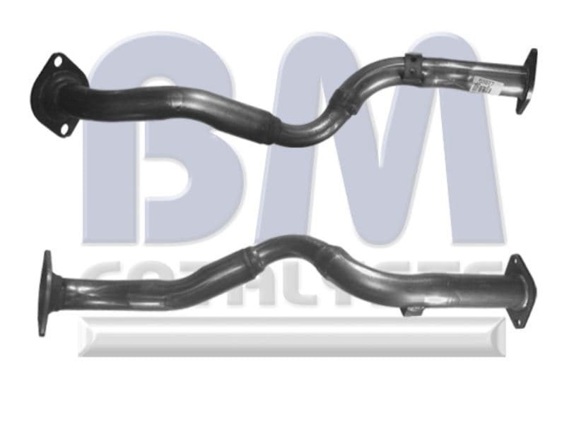 Mellanrör fram avgas