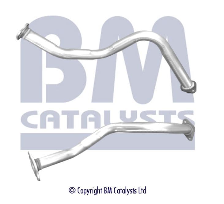 Mellanrör fram avgas — Framaxel från Galwin