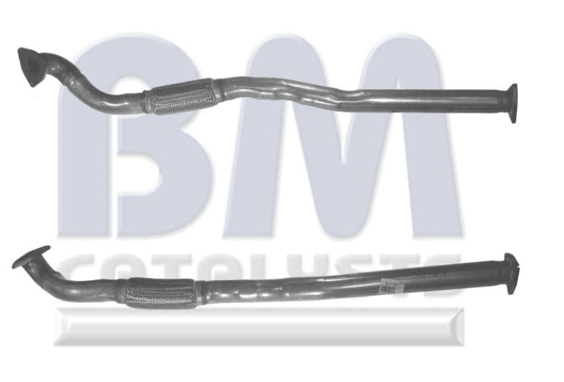 Mellanrör fram avgas