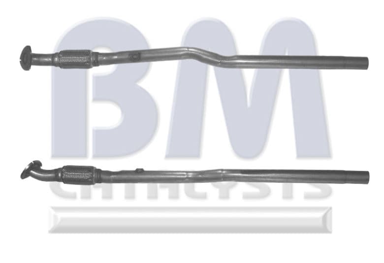 Mellanrör fram avgas — Framaxel från Galwin