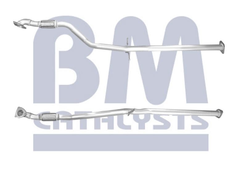 Mellanrör fram avgas