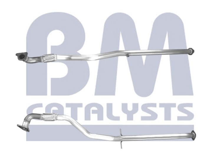 Mellanrör fram avgas