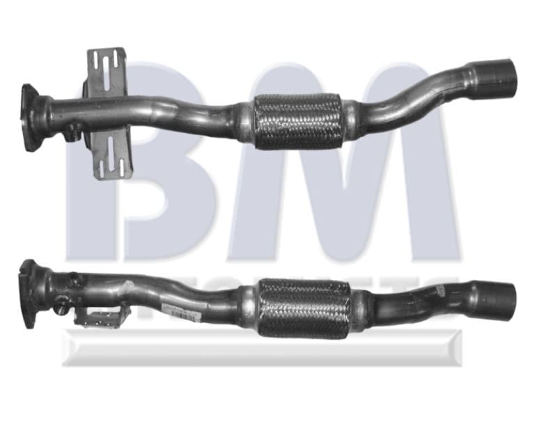 Mellanrör fram avgas