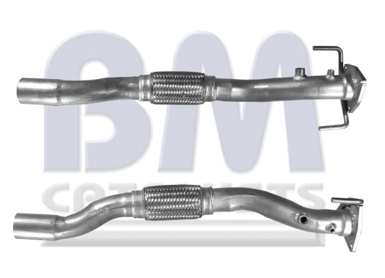 Mellanrör fram avgas