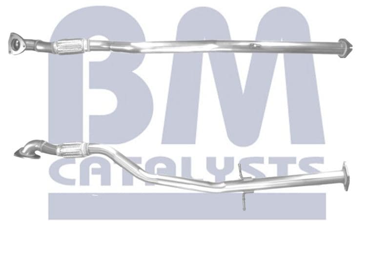 Mellanrör fram avgas — Framaxel från Galwin