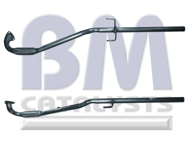 Mellanrör fram avgas — Framaxel från Galwin